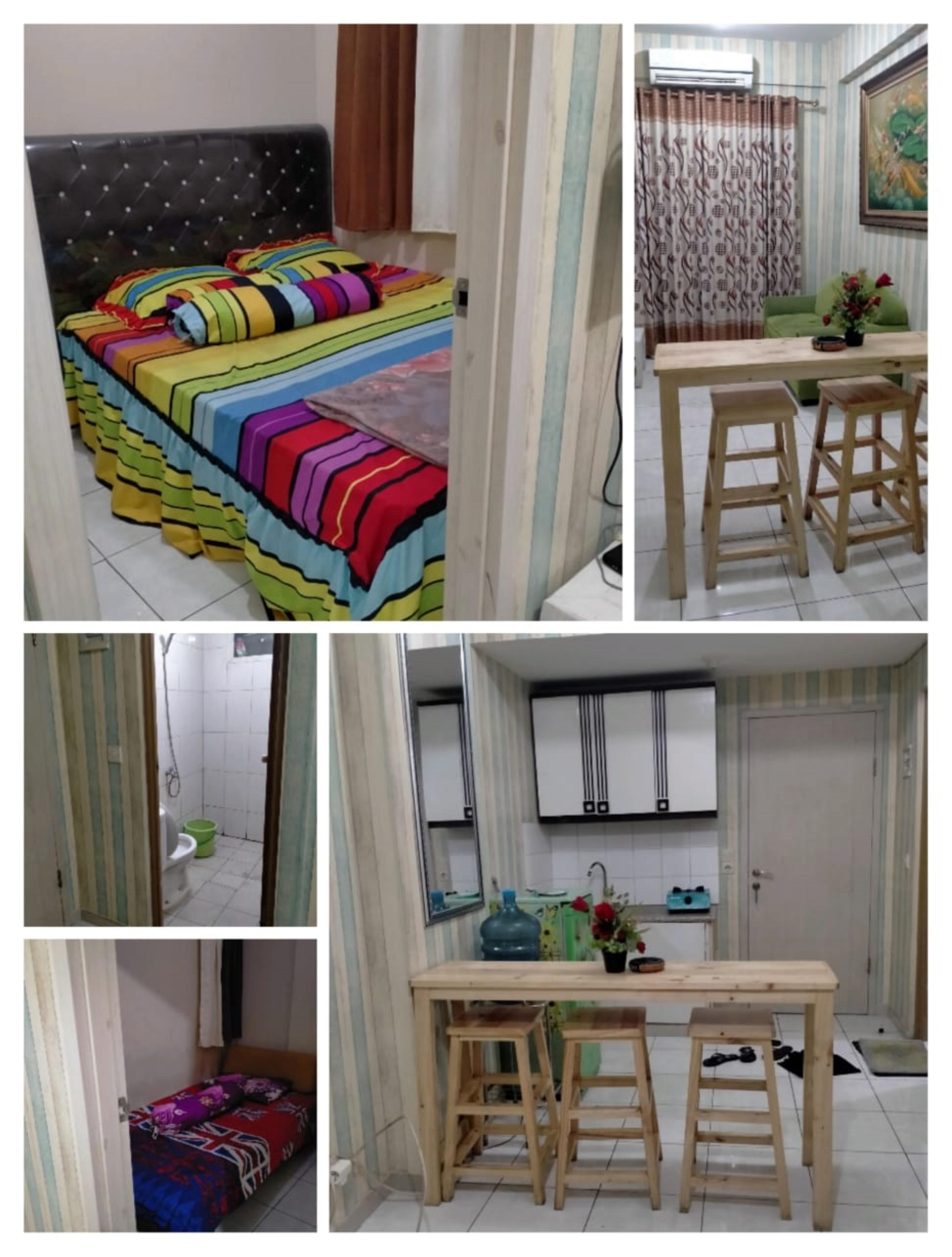 Three D Room Rent Apartment By Zuzu Jakarta Luaran gambar