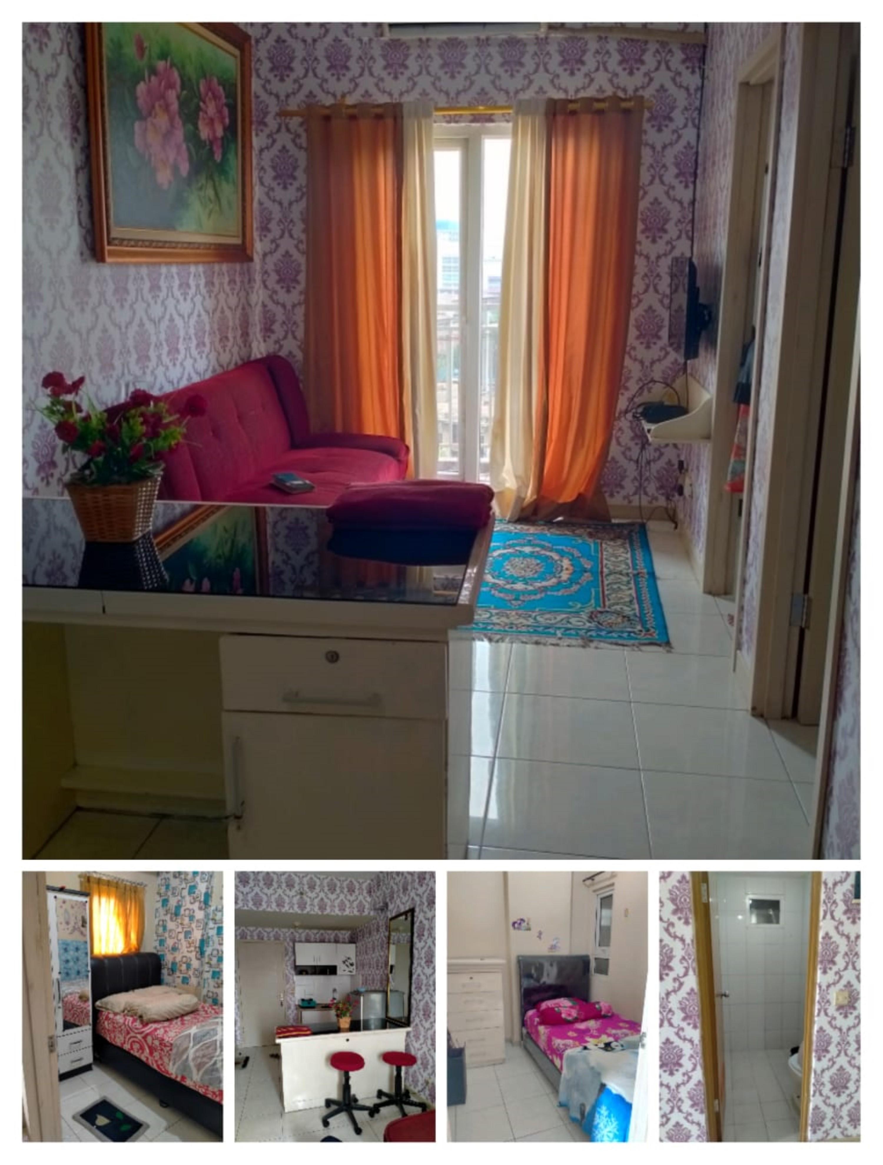 Three D Room Rent Apartment By Zuzu Jakarta Luaran gambar