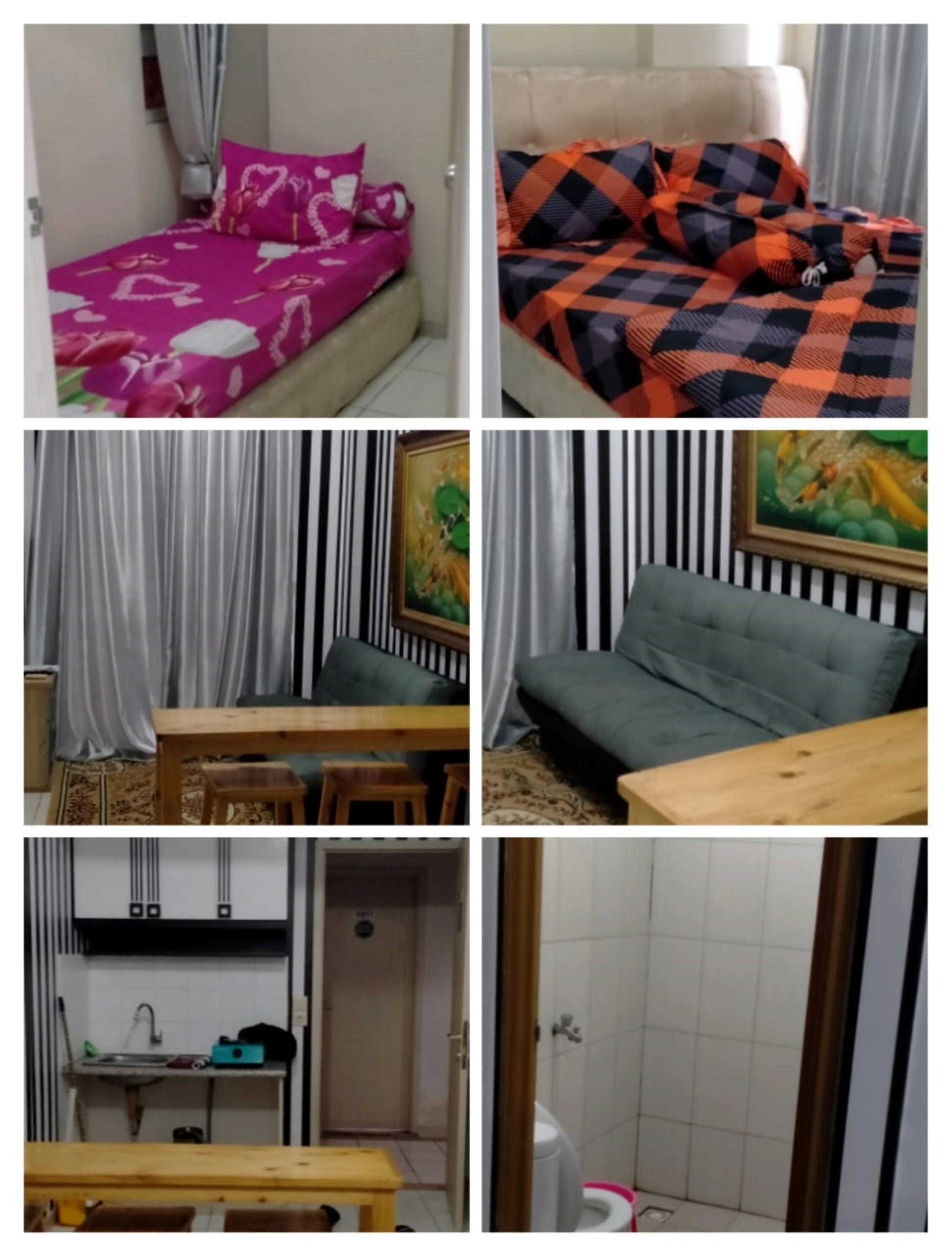 Three D Room Rent Apartment By Zuzu Jakarta Luaran gambar