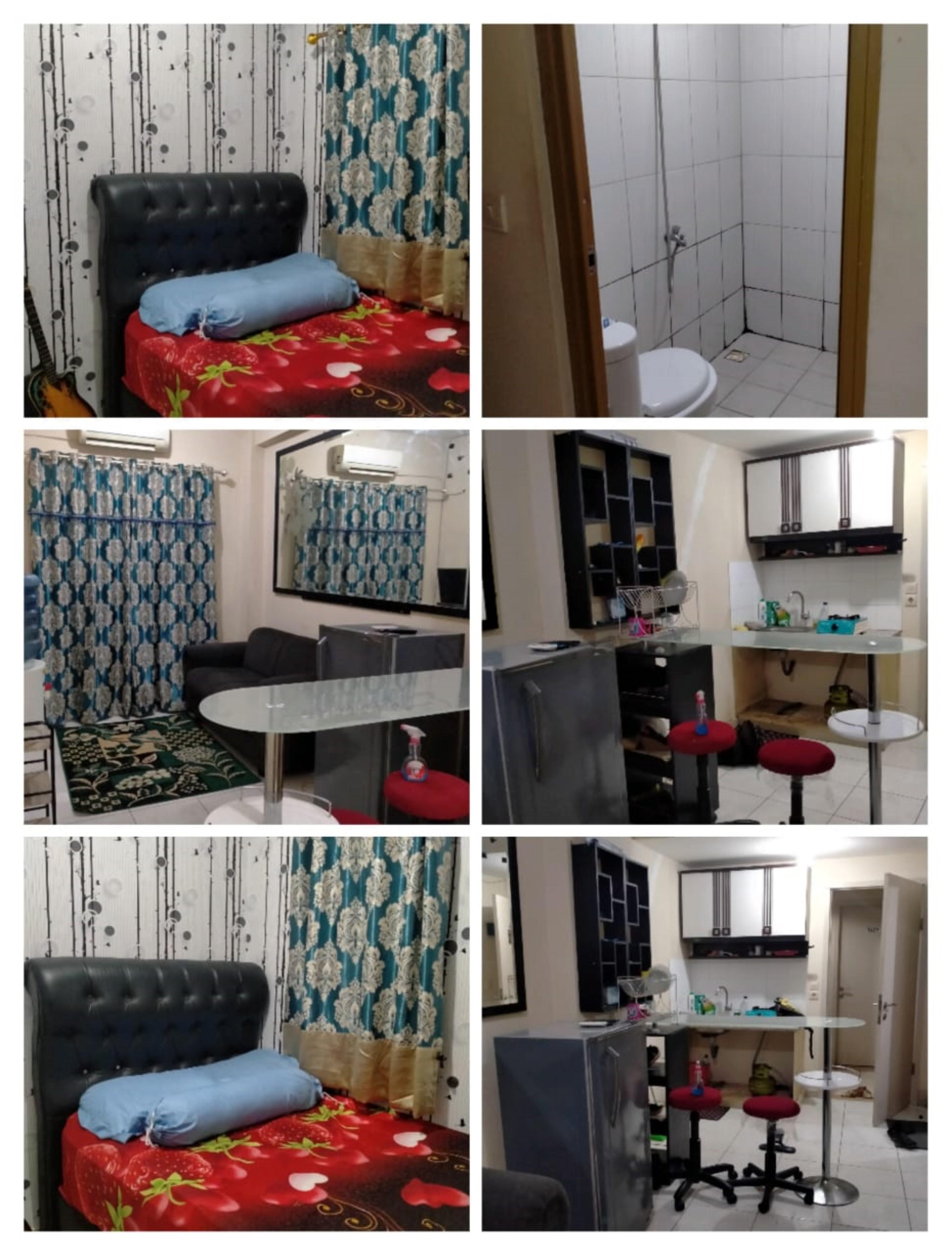 Three D Room Rent Apartment By Zuzu Jakarta Luaran gambar