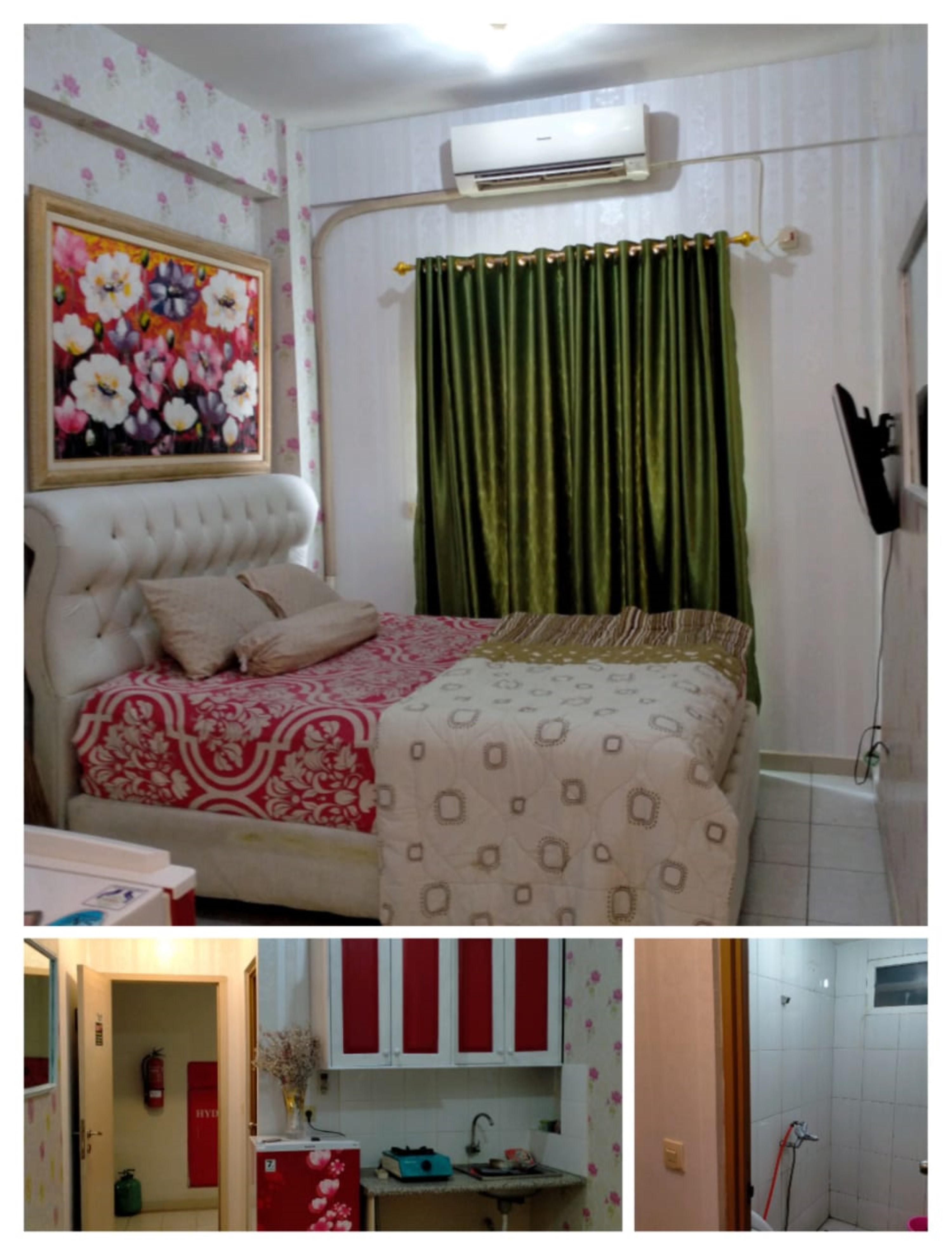 Three D Room Rent Apartment By Zuzu Jakarta Luaran gambar